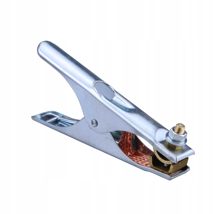 PROFESJONALNY PRZEWÓD SPAWALNICZY MASOWY DX25 25mm2 4m Z KLEMĄ ESAB