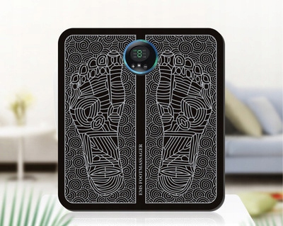 MASAŻER STÓP MATA EMS ELEKTROSTYMULATOR KRĄŻENIA