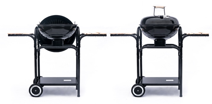 Grill węglowy Mirpol 43 x 43 cm