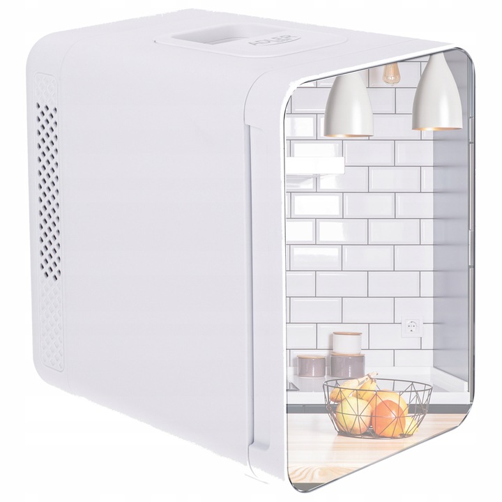 Adler AD 8085 Mini lodówka z lustrem 4L AC/DC