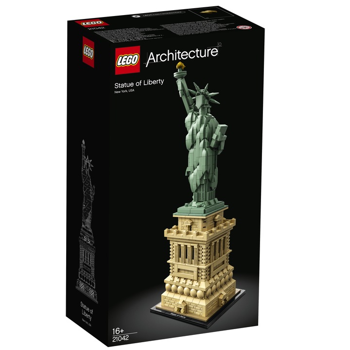 LEGO Architecture Statua Wolności 21042
