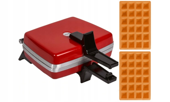 Gofrownica DEZAL 301.7 Czerwony