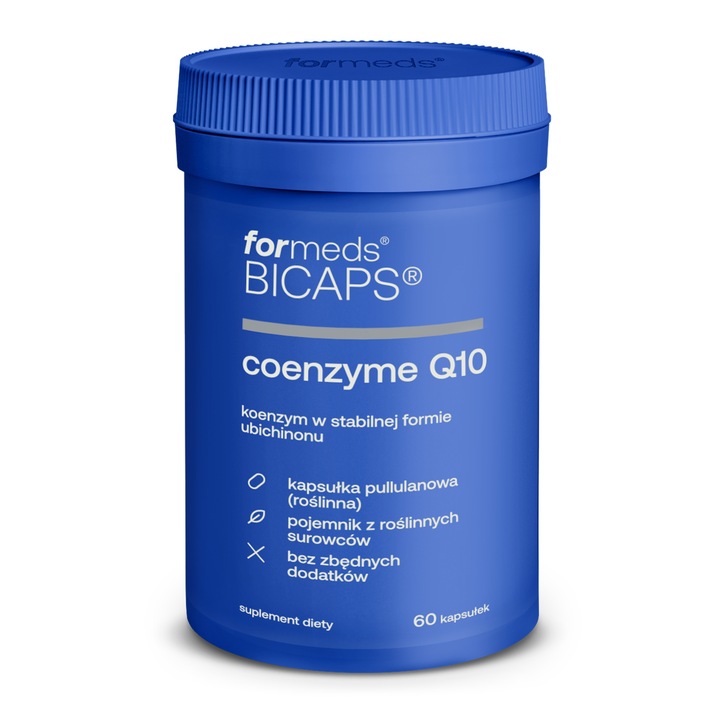 ForMeds BICAPS COENZYME Q10 Koenzym Q10 Ubichinon