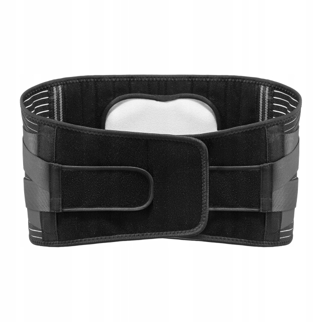 PAS LĘDŹWIOWY KRZYŻOWY GORSET ORTOPEDYCZNY ORTEZA STABILIZATOR PLECY XXL