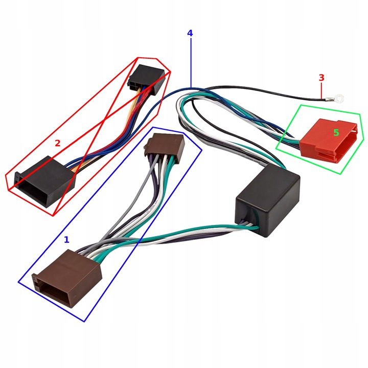 Nie grają tylne głośniki subwoofer Moduł do AUDI NOKIA BOSE A3 A4 A6 TT