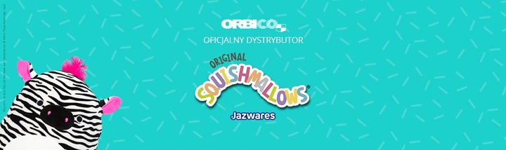 SQUISHMALLOWS Mystery Squad Tajemnicza Torba pluszak 13 cm