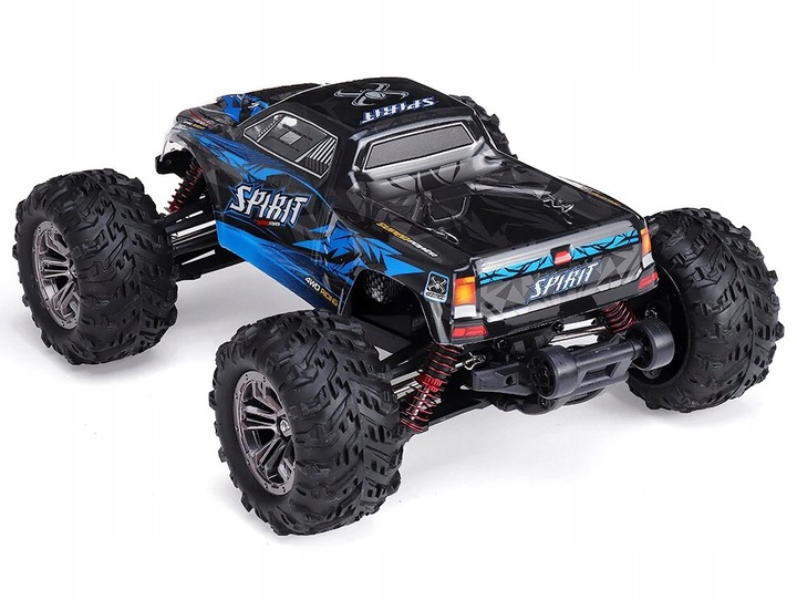 WODOODPORNY SAMOCHÓD ZDALNIE STEROWANY RC 52KM/H