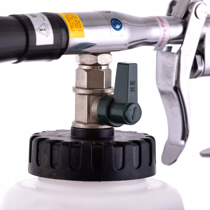 Pistolet piorący prania tapicerki BLACK HCL