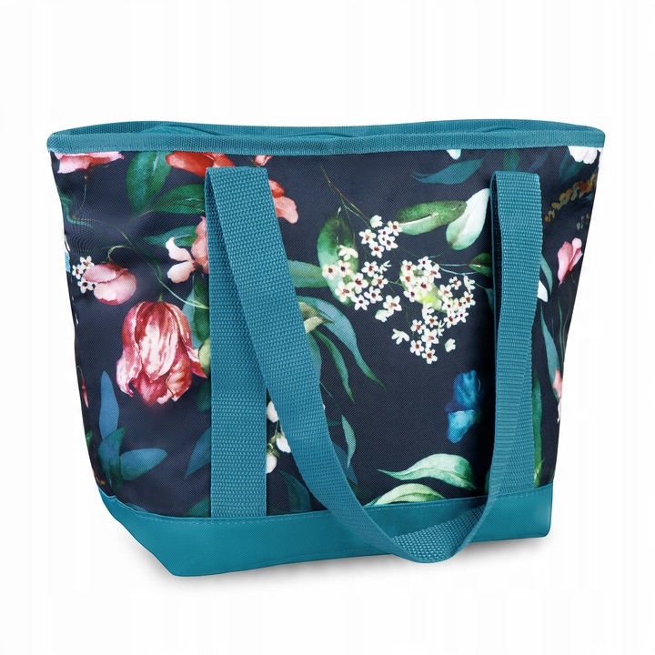 Torba termiczna Spokey ECO SIMPLY wielokolorowy 12 l