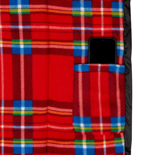 ŚPIWÓR z bawełnianym wypełnieniem ZIMOWY Gruby z kapturem 190cm -12 stopni