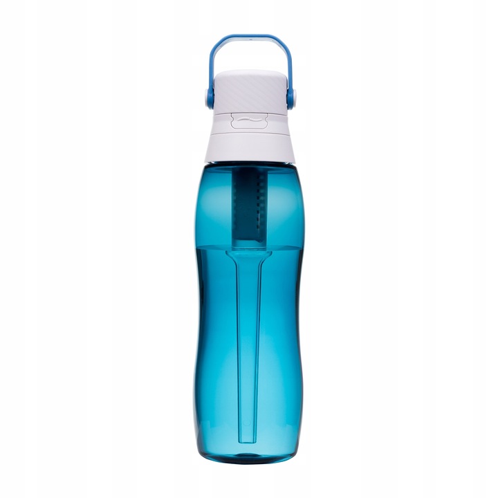 Butelka Filtrująca Na Wodę Bidon Aqualogis Aqua&Go Tritan - Granatowa 750ml