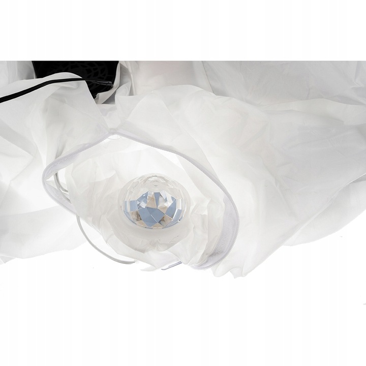 Dmuchany Bałwan LED Duży Bałwanek Pompowany Nadmuchiwany Świecący Ozdoba XL