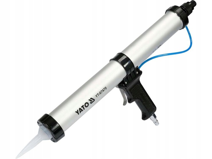 WYCISKACZ PNEUMATYCZNY do MAS GĘSTYCH SILIKONÓW 600 ML