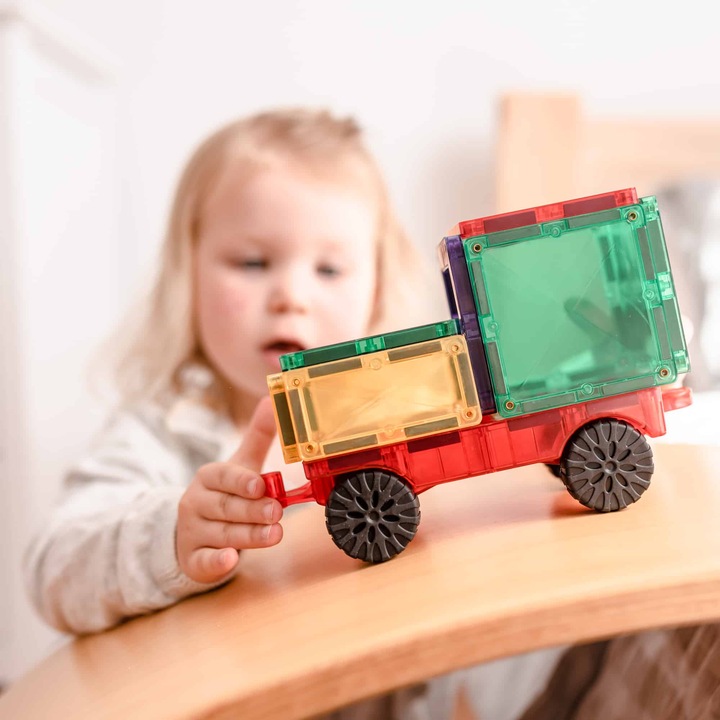 CONNETIX KLOCKI MAGNETYCZNE RAINBOW MOTION PACK 24 SZT