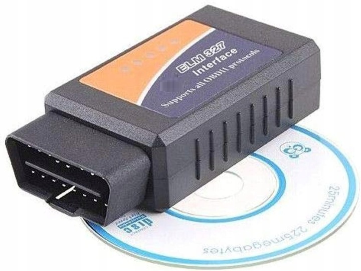 Interfejs diagnostyczny ELM327 WiFi OBD2 iPhone Android Adapter Windows