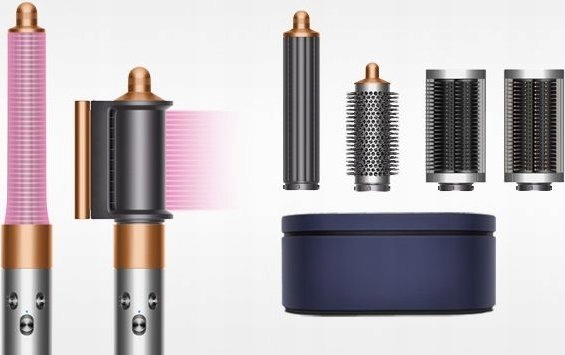 Suszarko-lokówka Dyson Airwrap Complete Long Nikiel/Miedź