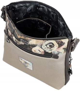 A152 Torebka Anekke listonoszka szeroki pas seria Real z dziewczynką