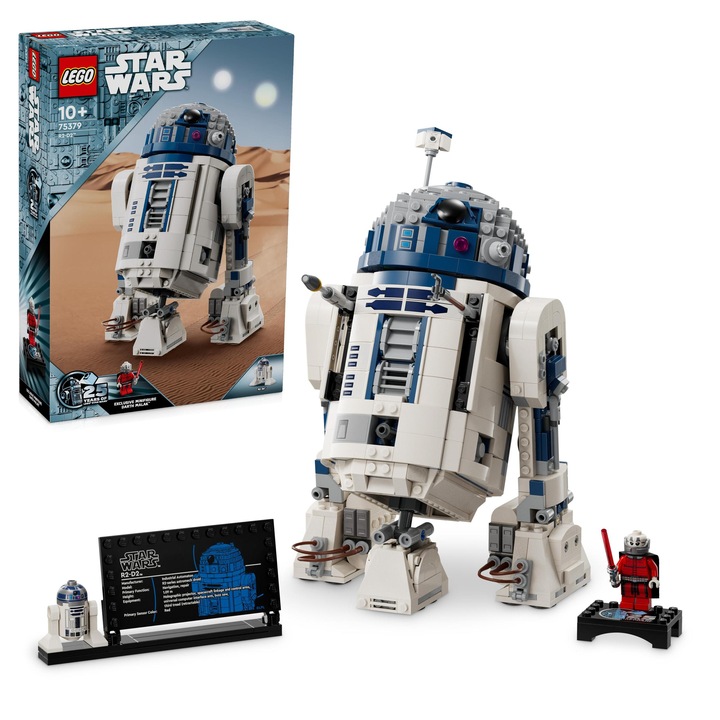 LEGO Star Wars 75379 R2-D2 Gwiezdne Wojny Robot Pomysł na prezent Kosmos
