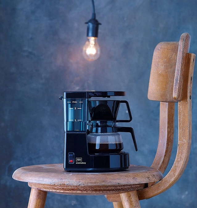 EKSPRES PRZELEWOWY MELITTA Aromaboy 1015-02 czarny