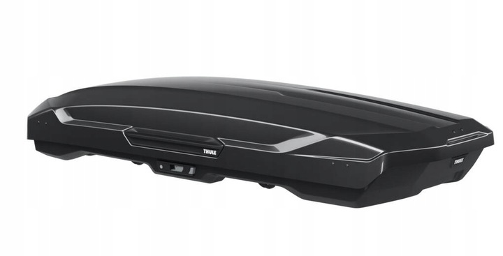 Box bagażnik dachowy Kufer Thule Motion 3 XXL LOW Black 450 litrów | NOWOŚĆ