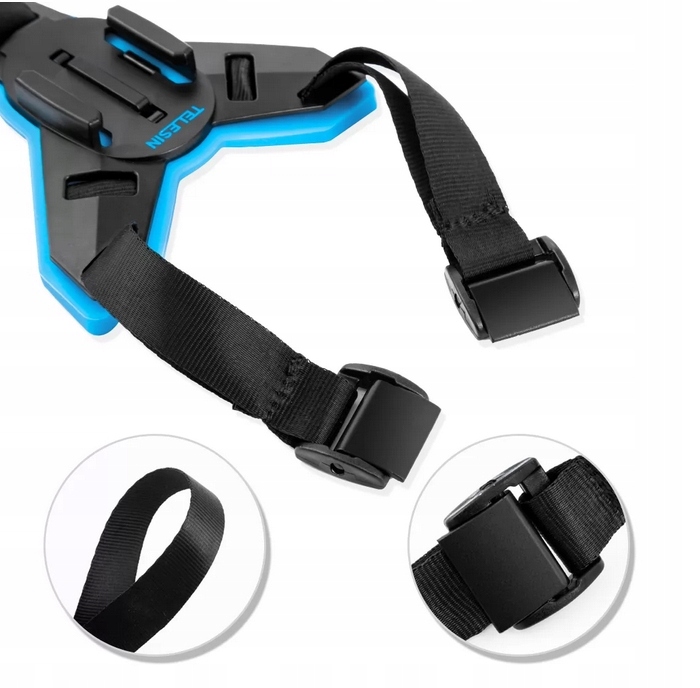 Mocowanie do kasku uchwyt na kask do kamer GoPro 12 11 10 9 8 7 6 5 MAX DJI