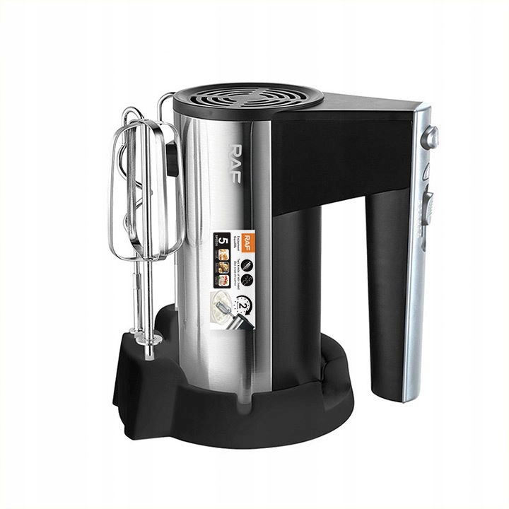 MIKSER ROBOT RĘCZNY KUCHENNY 800W TURBO 5 BIEGÓW