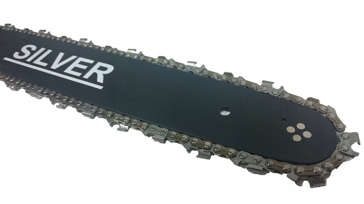 PROWADNICA DO PIŁY 18'' 45CM 0.325'' + 2 ŁAŃCUCHY