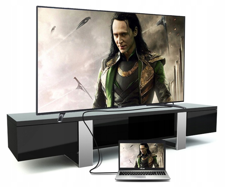 KABEL PRZEWÓD DISPLAYPORT USB-C TYP THUNDERBOLT MACBOOK PLECIONKA 8K 4K 2M