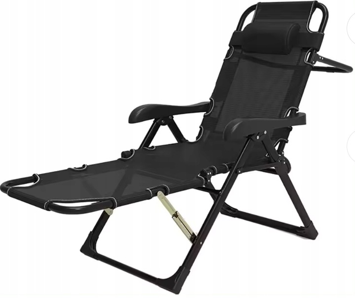 LEZAK OGRODOWY REGULOWANY 2 W 1 FOTEL + LEŻANKA