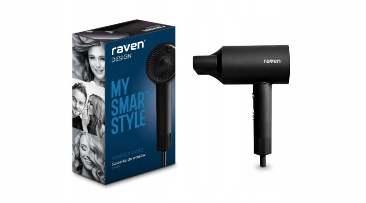 Duża suszarka do włosów 2000W jonizacja