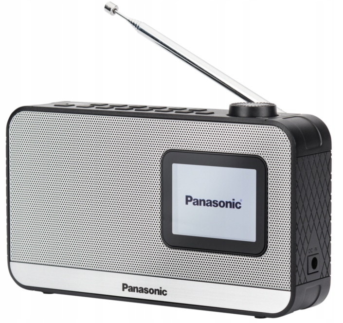 Panasonic RF-D15EG-K Radio przenośne FM Bluetooth