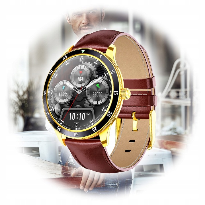 MANTA ZESTAW SMARTWATCH GŁOŚNIK BLUETOOTH SPK01GO