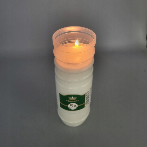 Wkłady do Zniczy Parafinowe Znicze Flamma 5dni Wkłady Czyste Wypalanie