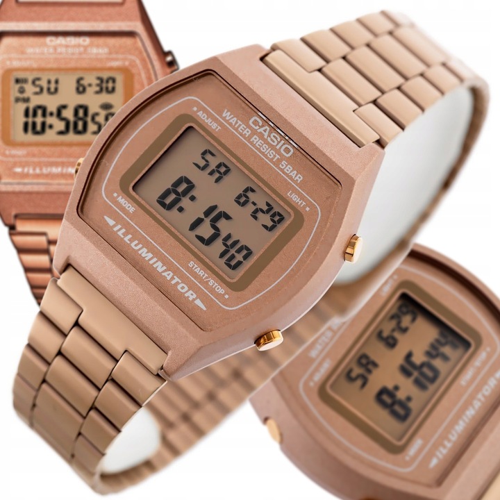 Zegarek Damski Elektroniczny Oryginalny Vintage Retro Pudełko