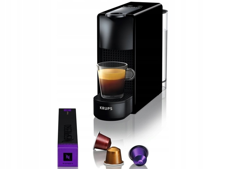 Ekspres KRUPS Nespresso Essenza Mini XN1108 Czarny
