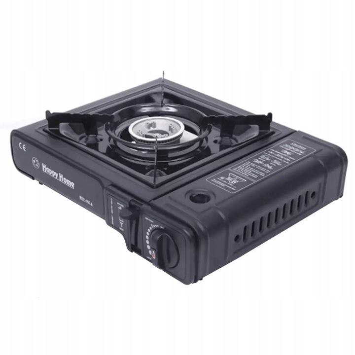 Kuchenka Turystyczna Gazowa Kuchenka Kempingowa Happy Home BDZ-155-A 2500W