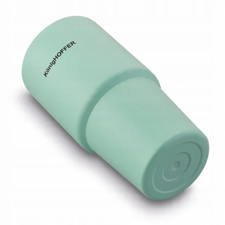 KUBEK TERMICZNY ze słomką PRÓŻNIOWY Konighoffer Davos 420 ml zielony