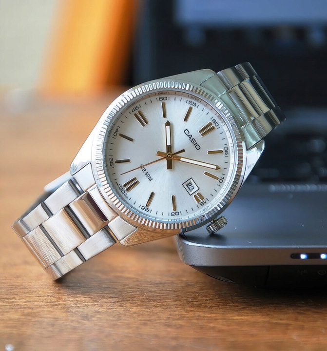 ZEGAREK MĘSKI CASIO MTP-1302D-7A2VDF + BOX +GRAWER