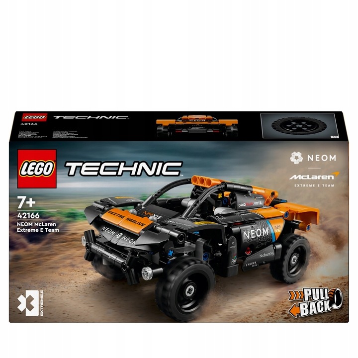 LEGO TECHNIC NEOM McLaren Extreme Race Car 42166