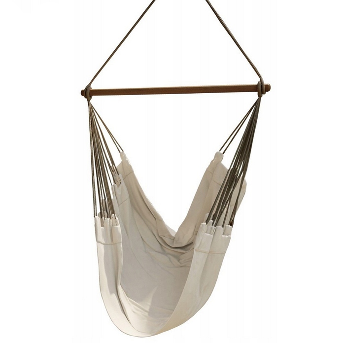 HAMAK KRZESŁO brazylijskie do ogrodu 100x130 fotel huśtawka wiszący FABIO