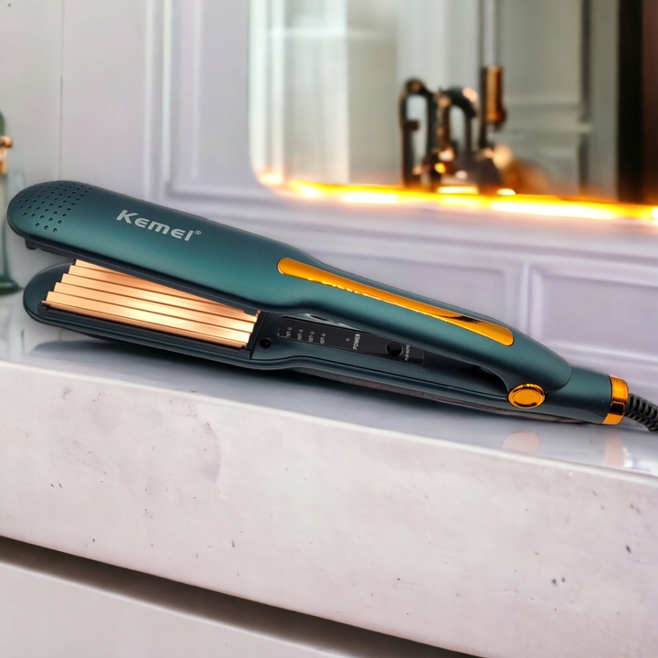 KARBOWNICA DO WŁOSÓW CERAMICZNA REGULACJA TEMP