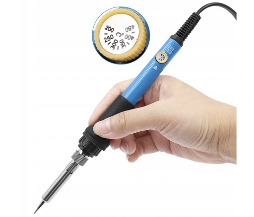 Lutownica ZESTAW NARZĘDZI Multimetr 40 ELEMENTÓW SOLIDNY + GRATIS HAMAK