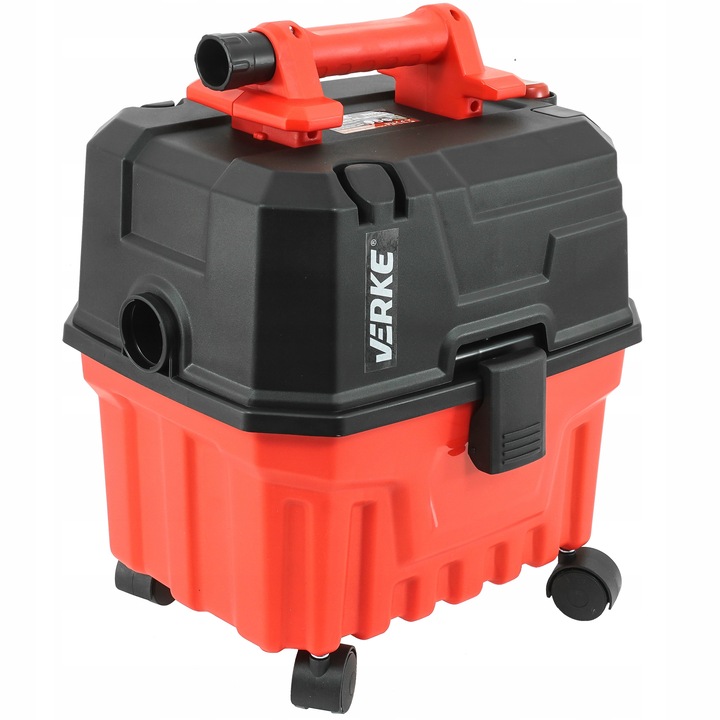 ODKURZACZ PRZEMYSŁOWY WARSZTATOWY SUCHO MOKRO 15L