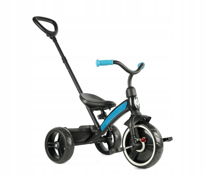 Qplay Rowerek Trójkołowy Elite Plus New Blue Lekki, Zwinny Trójkołowiec