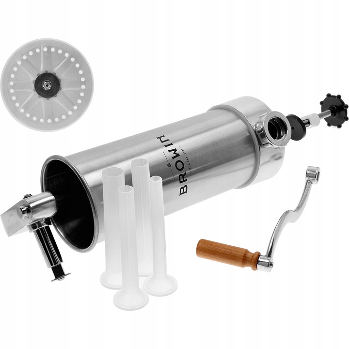 Nadziewarka do kiełbasy pionowa 3kg Browin