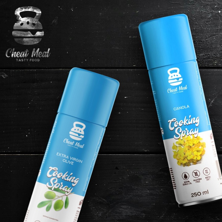 OLEJ RZEPAKOWY + OLIWA Z OLIWEK 250ml W sprayu 250 ML do smażenia ZESTAW