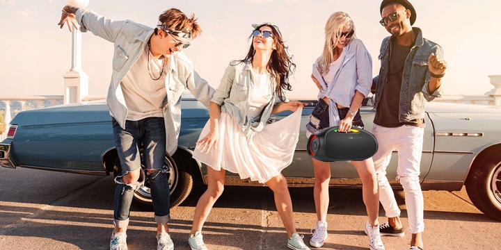 Głośnik Bluetooth Przenośny Bezprzewodowy Manta SPK320 120W Powerbank