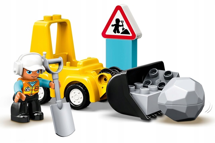 LEGO DUPLO Koparka i ciężarówka 10931+ Buldożer 10930 Budowa AUTA 2 AUTO