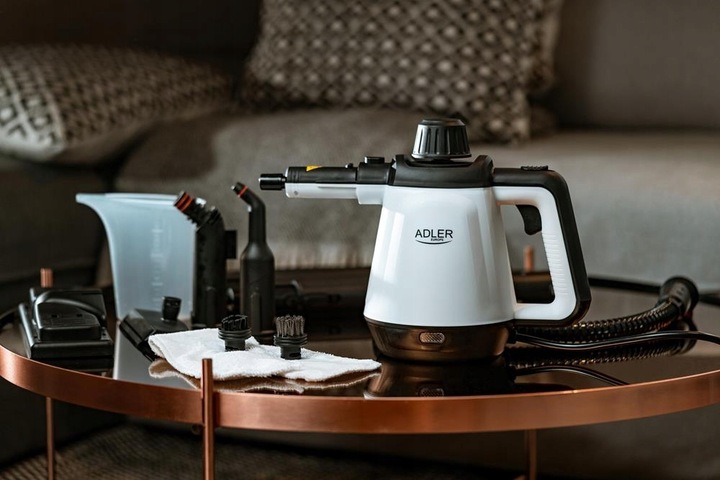 Myjka parowa Parownica Czyścik Okien Steamer 2000W 3,5 bara 13 elementów