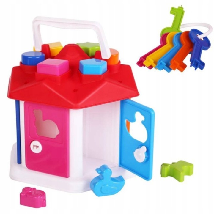 SORTER dla Dziecka ROCZNEGO Mądry Maluch Domek